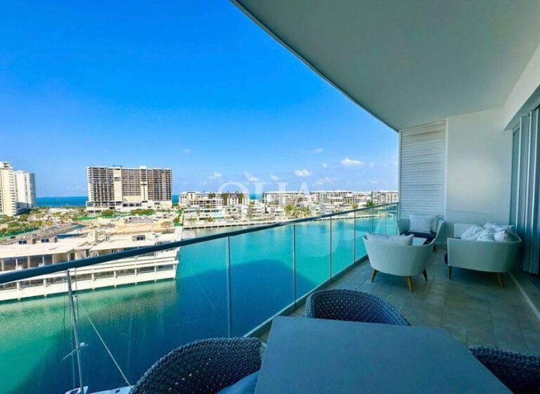 Apartment for Sale | Residencial Aria in Puerto Cancún