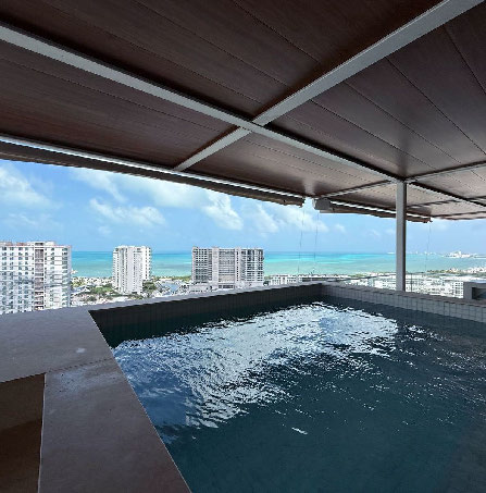 Penthouse Apartment for Sale | Residencial Aria in Puerto Cancún