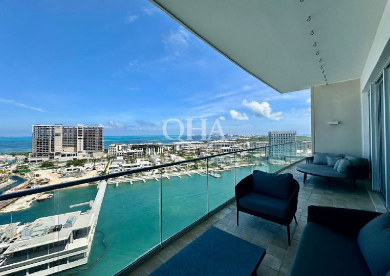 Apartment for Sale | Residencial Aria in Puerto Cancún