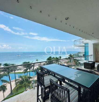 Departamento en Venta | Las Olas en Zona Hotelera Cancún
