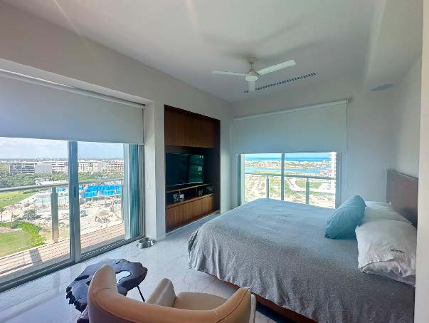 Departamento en Venta | Torre Maioris en Puerto Cancún