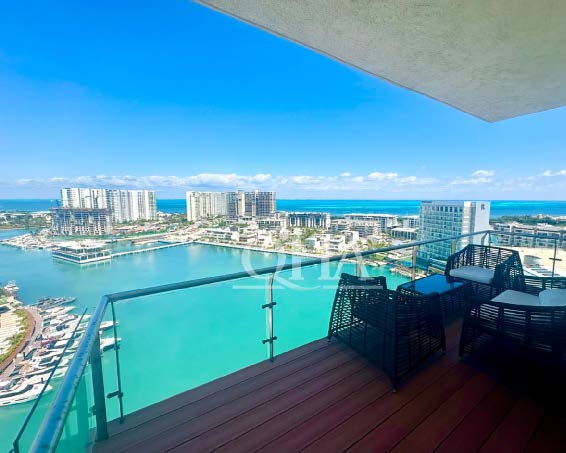 Departamento en Venta | Residencial Marina Condos & Canal Homes en Puerto Cancún