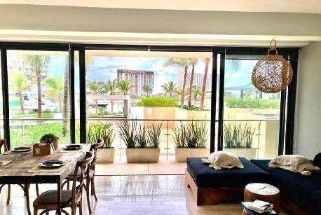 Departamento en Renta/Venta | Residencial Marina Condos & Canal Homes en Puerto Cancún