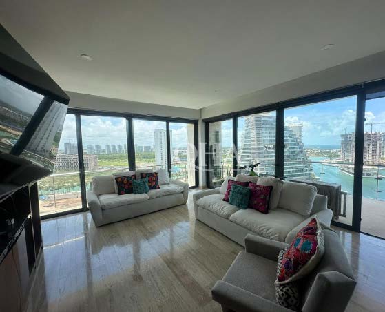 Departamento en Venta | Residencial Marina Condos & Canal Homes en Puerto Cancún